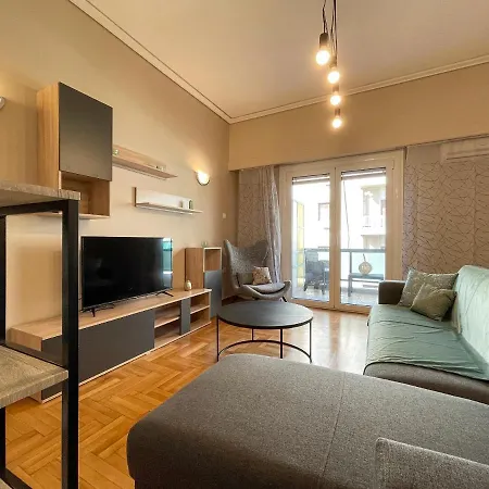 Riankour Central 90Sqm Apt In Panormou Athens Exterior photo