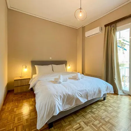 Riankour Central 90Sqm Apt In Panormou Athens Exterior photo