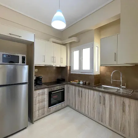 Riankour Central 90Sqm Apt In Panormou Athens Exterior photo