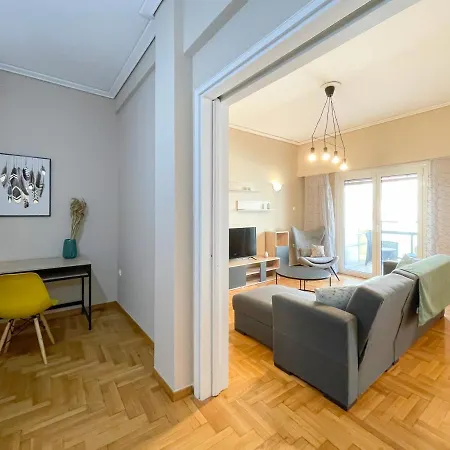 Riankour Central 90Sqm Apt In Panormou Athens Exterior photo