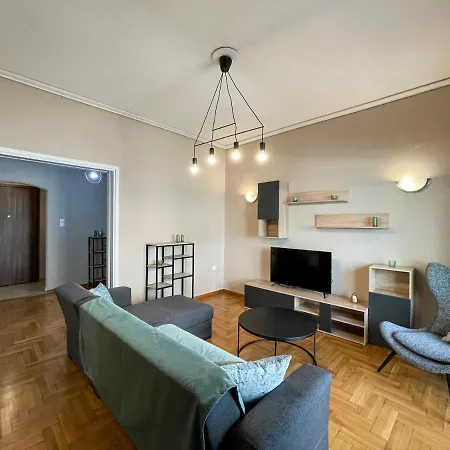 Riankour Central 90Sqm Apt In Panormou Athens Exterior photo