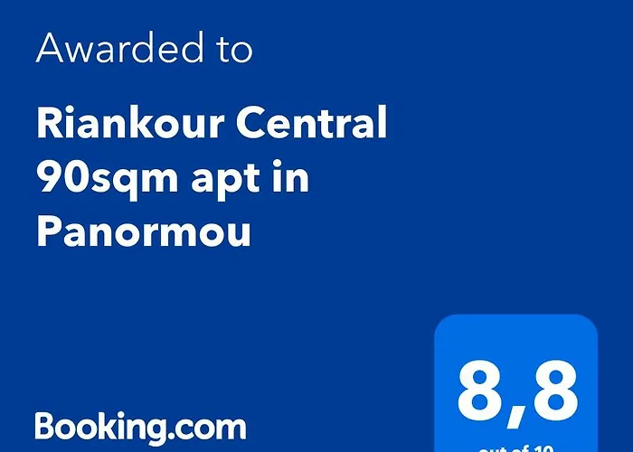 Riankour Central 90Sqm Apt In Panormou